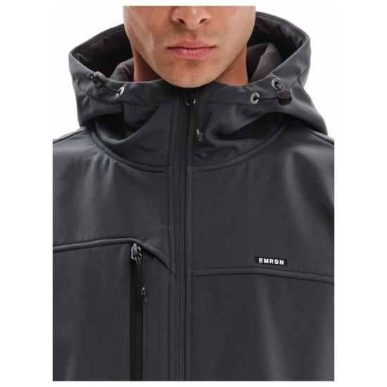 Emerson Ανδρικό μπουφάν Men's Hooded Bonded Jacket